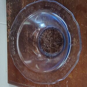 Tiara Mother Goose Bowl